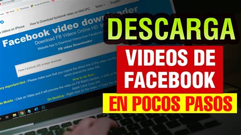 Descargar Videos De Facebook HD